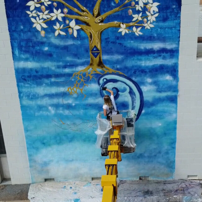 Murals Miranda Plum